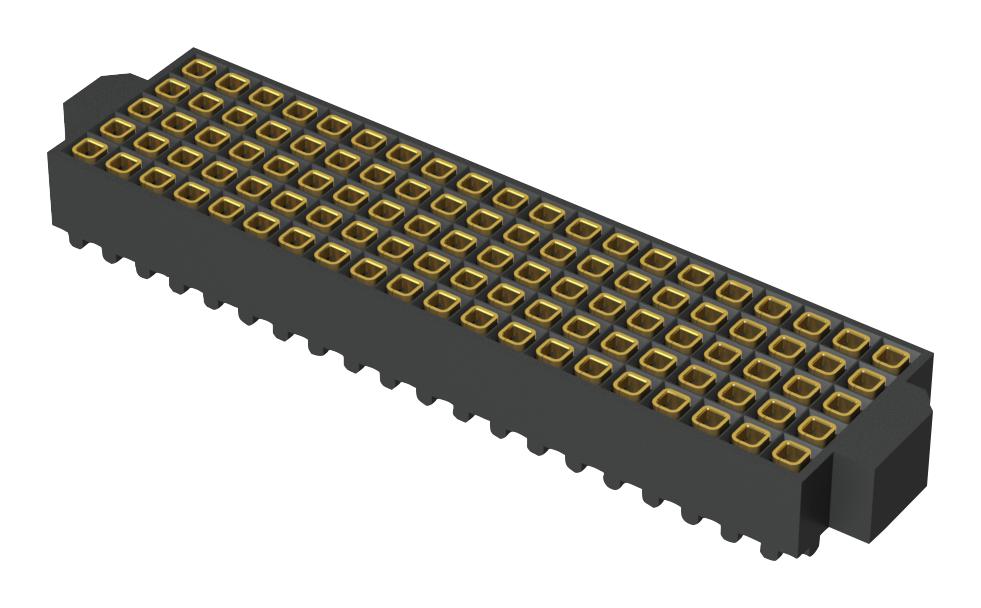 Samtec Yfs-30-03-H-05-Sb Mezzanine Conn, Rcpt, 150Pos, 5Row