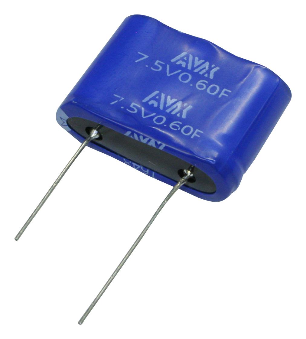 Kyocera Avx Scmq14C474Prba0 Supercapacitor, 0.47F, 5V, Radial