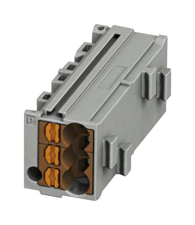 Phoenix Contact 3270423 Terminal Block, Din Rail, 1Pos, 14Awg