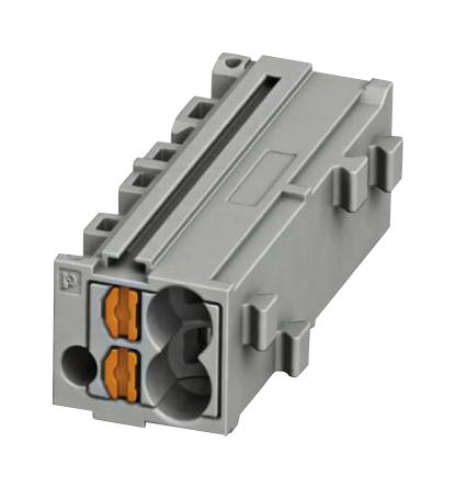 Phoenix Contact 3270302 Terminal Block, Din Rail, 1Pos, 14Awg