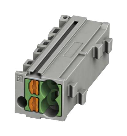 Phoenix Contact 3270432 Terminal Block, Din Rail, 1Pos, 14Awg