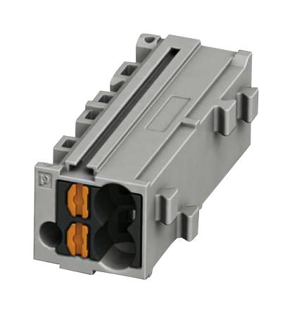 Phoenix Contact 3270434 Terminal Block, Din Rail, 1Pos, 14Awg