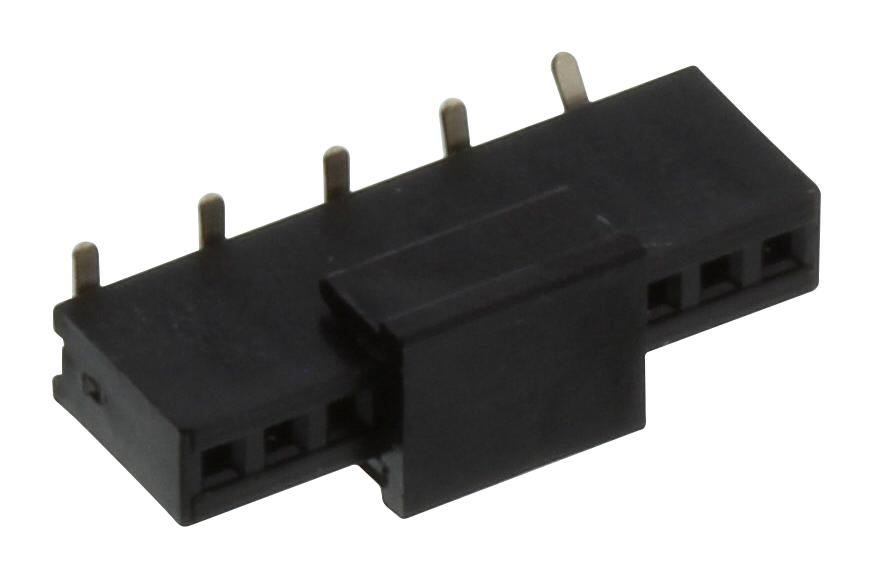 Multicomp Pro Mc-Svs1-S10-G Connector, Rcpt, 10Pos, 1Row, 1.27Mm