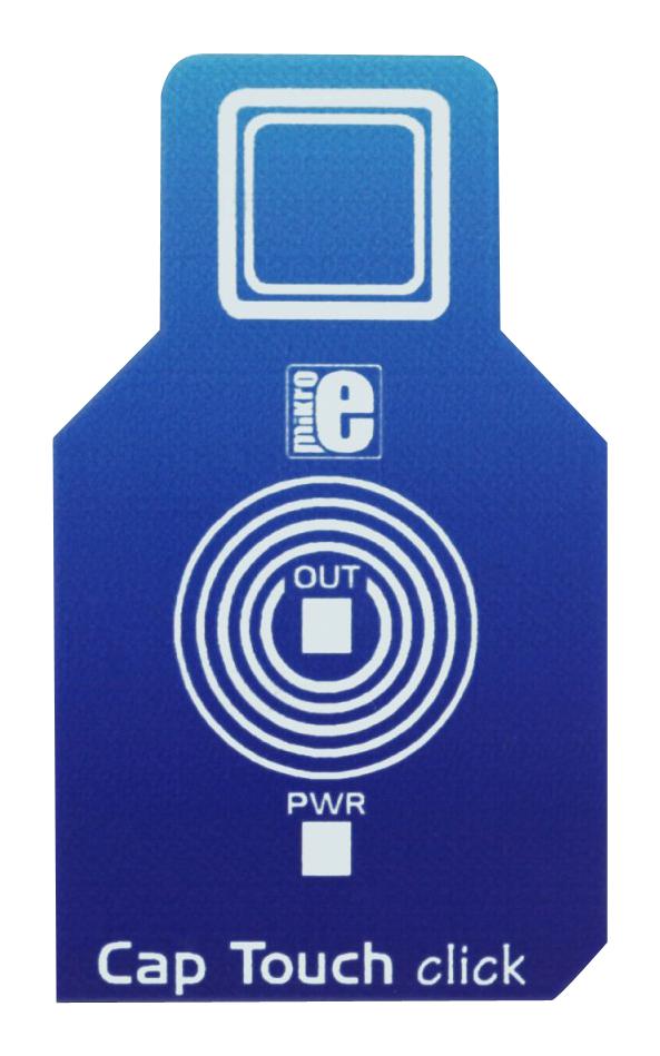 Mikroelektronika Mikroe-2888 Cap Touch Click Board