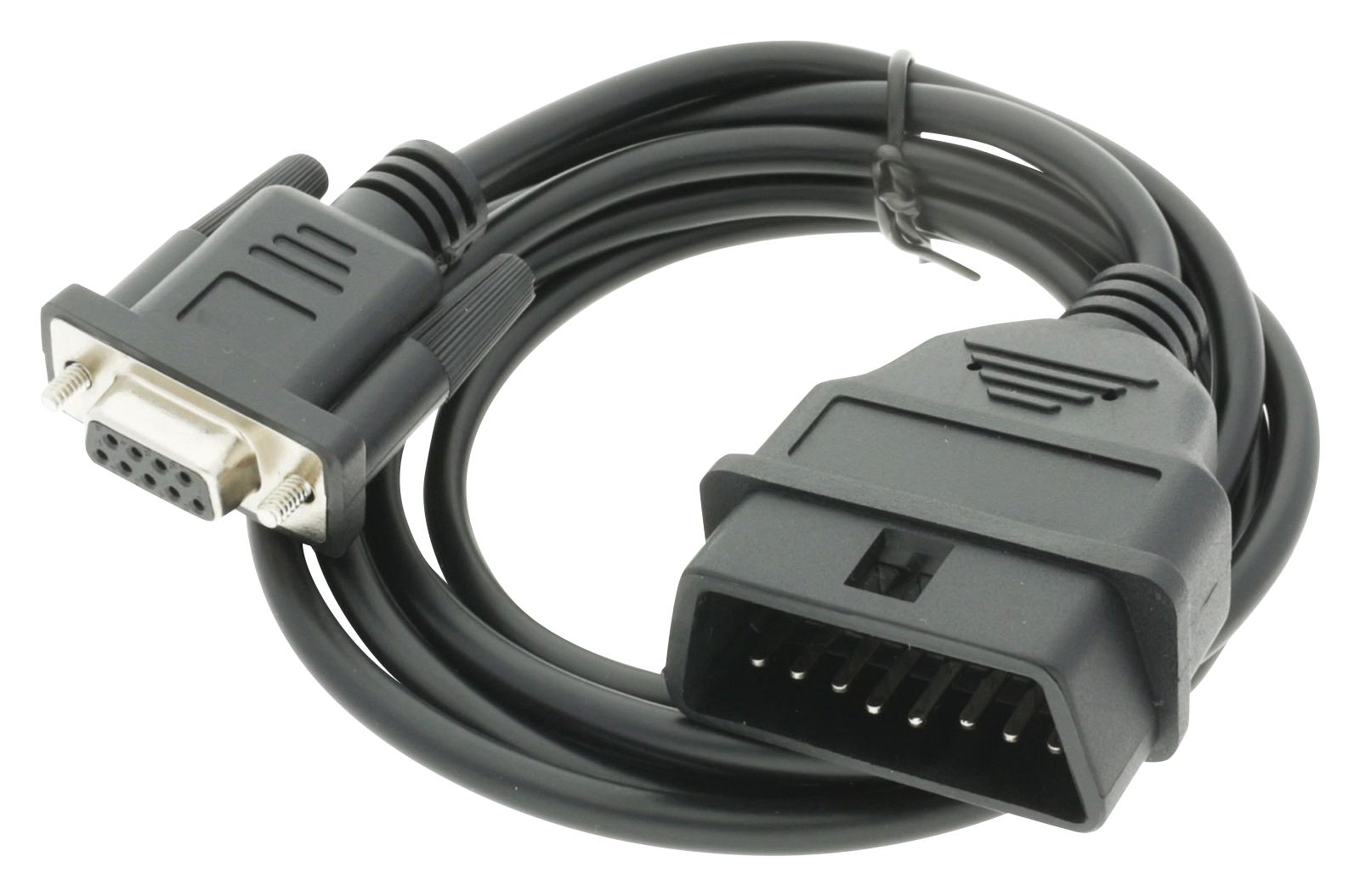 Mikroelektronika Mikroe-2838 Obd-Ii To Db9 Cable