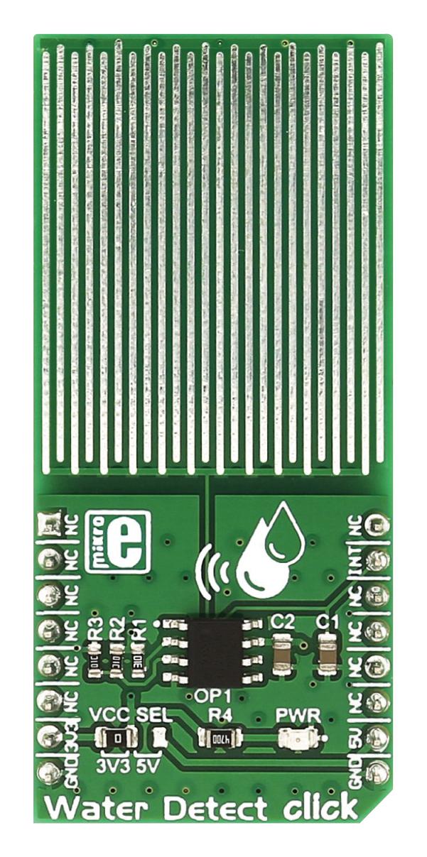 Mikroelektronika Mikroe-2786 Water Detect Click Board