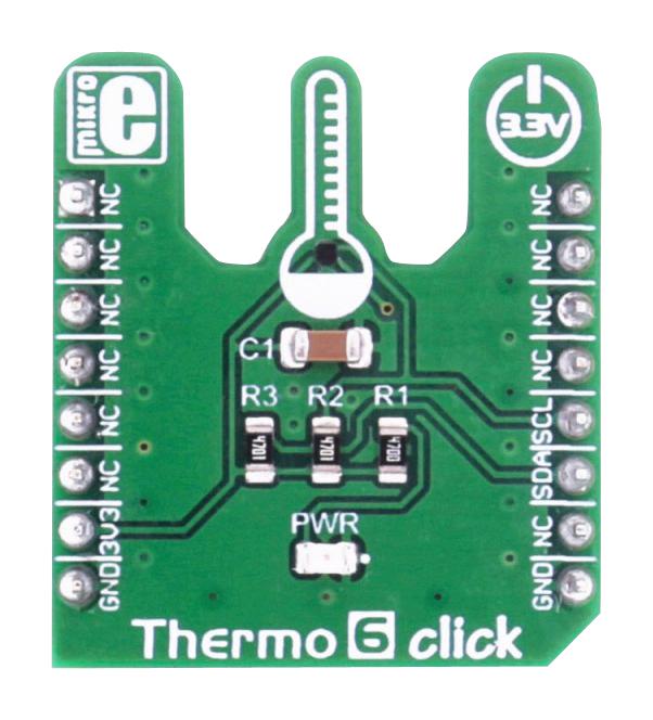 Mikroelektronika Mikroe-2769 Thermo 6 Click Board