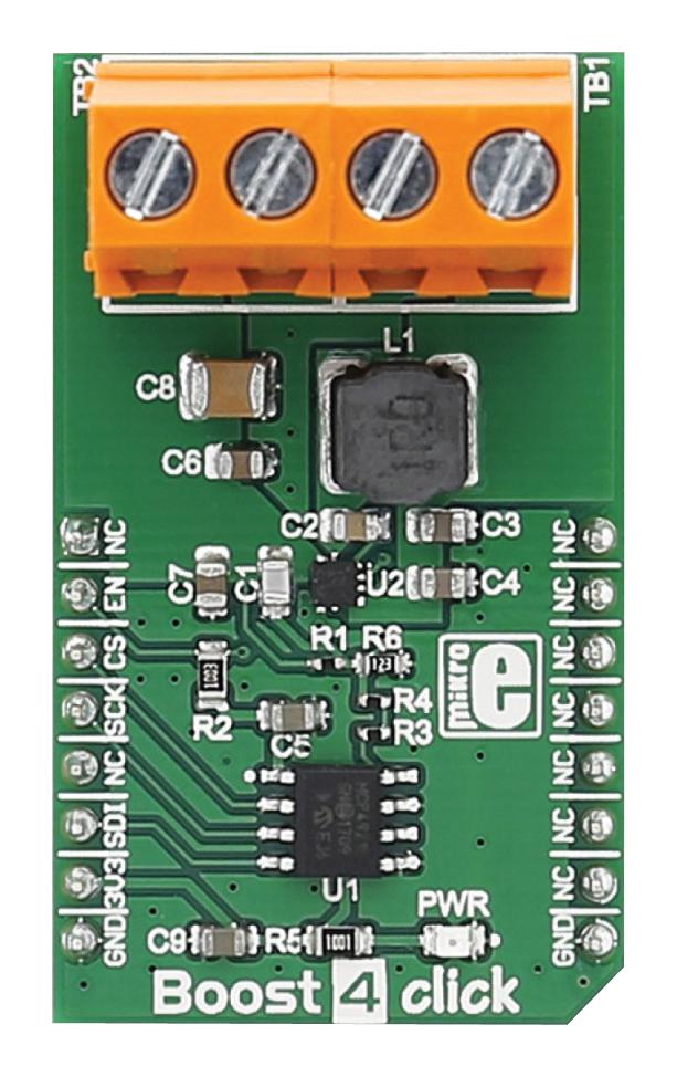 Mikroelektronika Mikroe-2757 Boost 4 Click Board