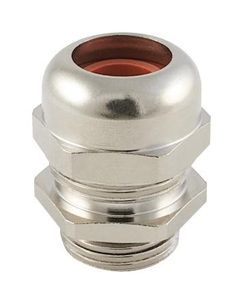 Hylec K160-1025-00 Cable Gland, Brass, 12.5Mm-20.5Mm