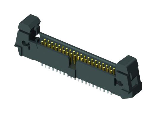 Samtec Ehf-105-01-S-D Connector, Header, 10Pos, 1.27Mm