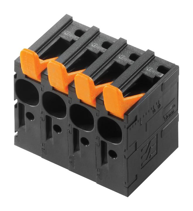 Weidmuller / Partner Stock 2472140000 Wire-To-Board Terminal Blocks