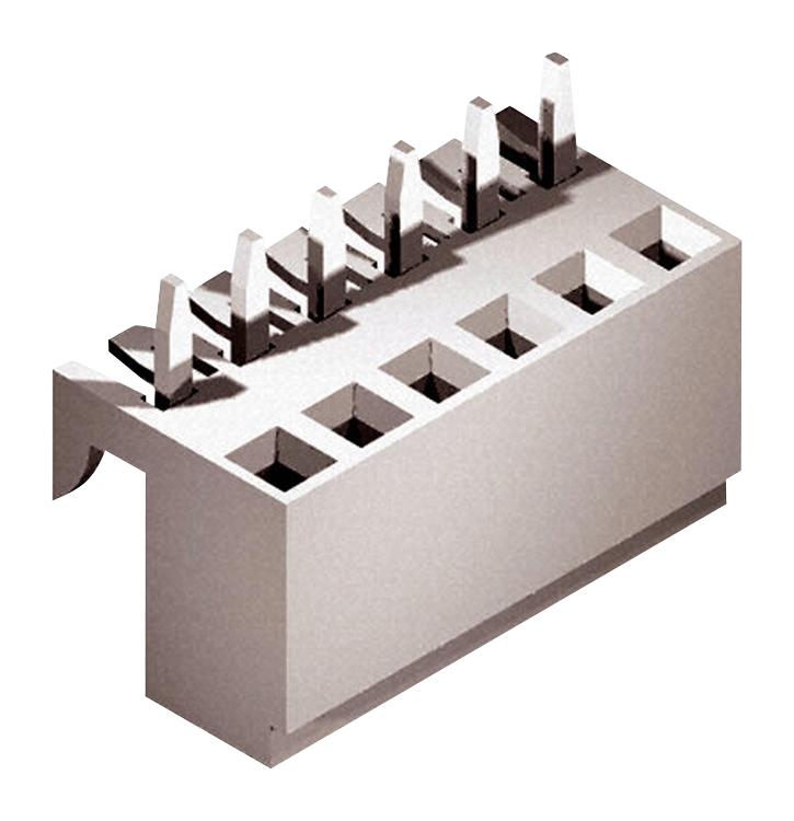 Molex 22-14-2044 Connector, Rcpt, 4Pos, 1Row, 2.54Mm