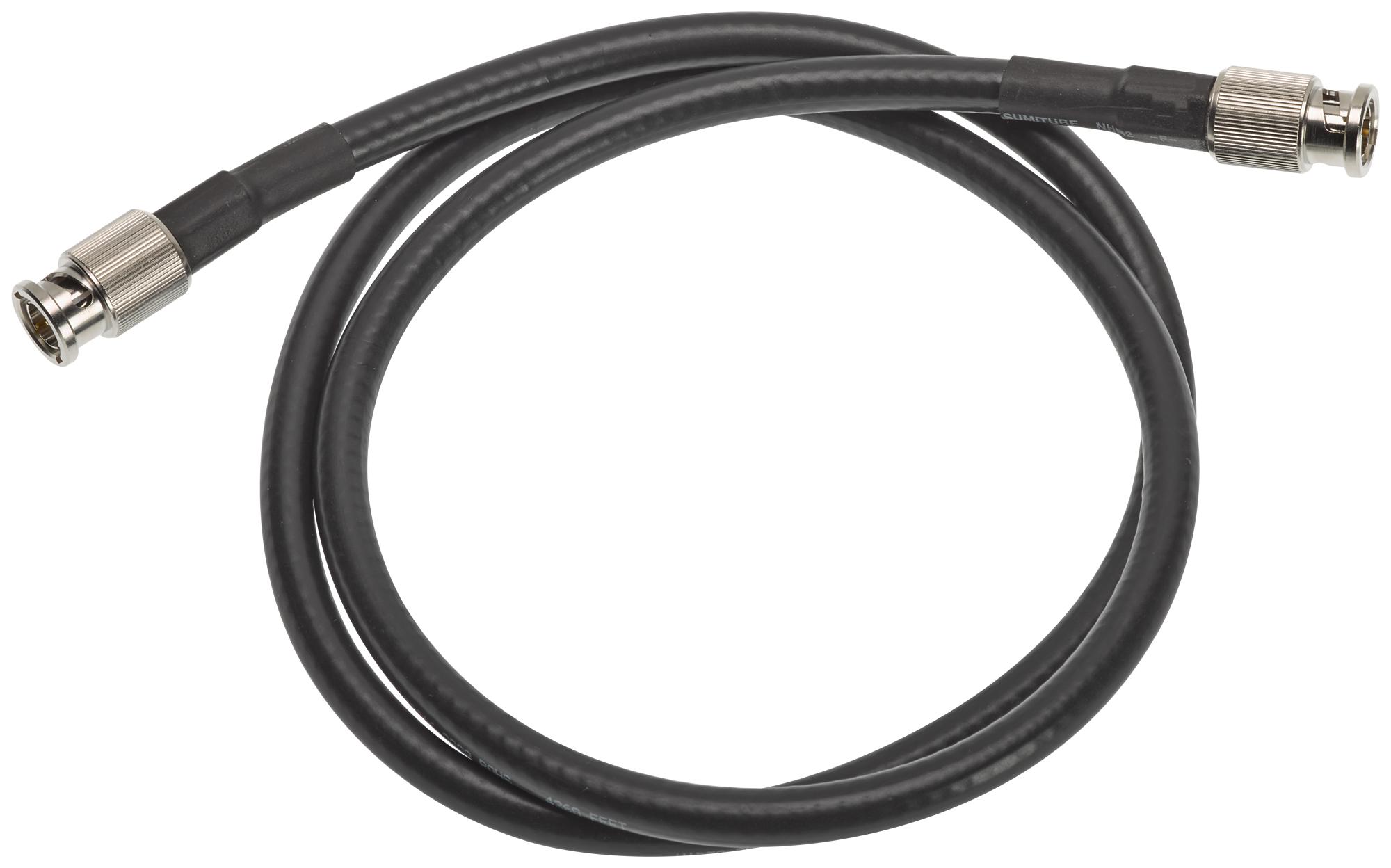 Molex / Partner Stock 89762-9296 Cable Assy, Bnc Plug-Bnc Plug, 2M