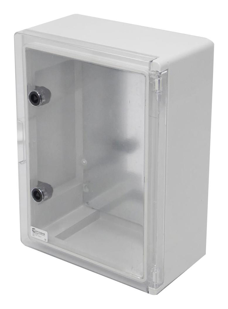 Europa Pbe4030016C Enclosure Abs Clear Lid 400X300X165Mm