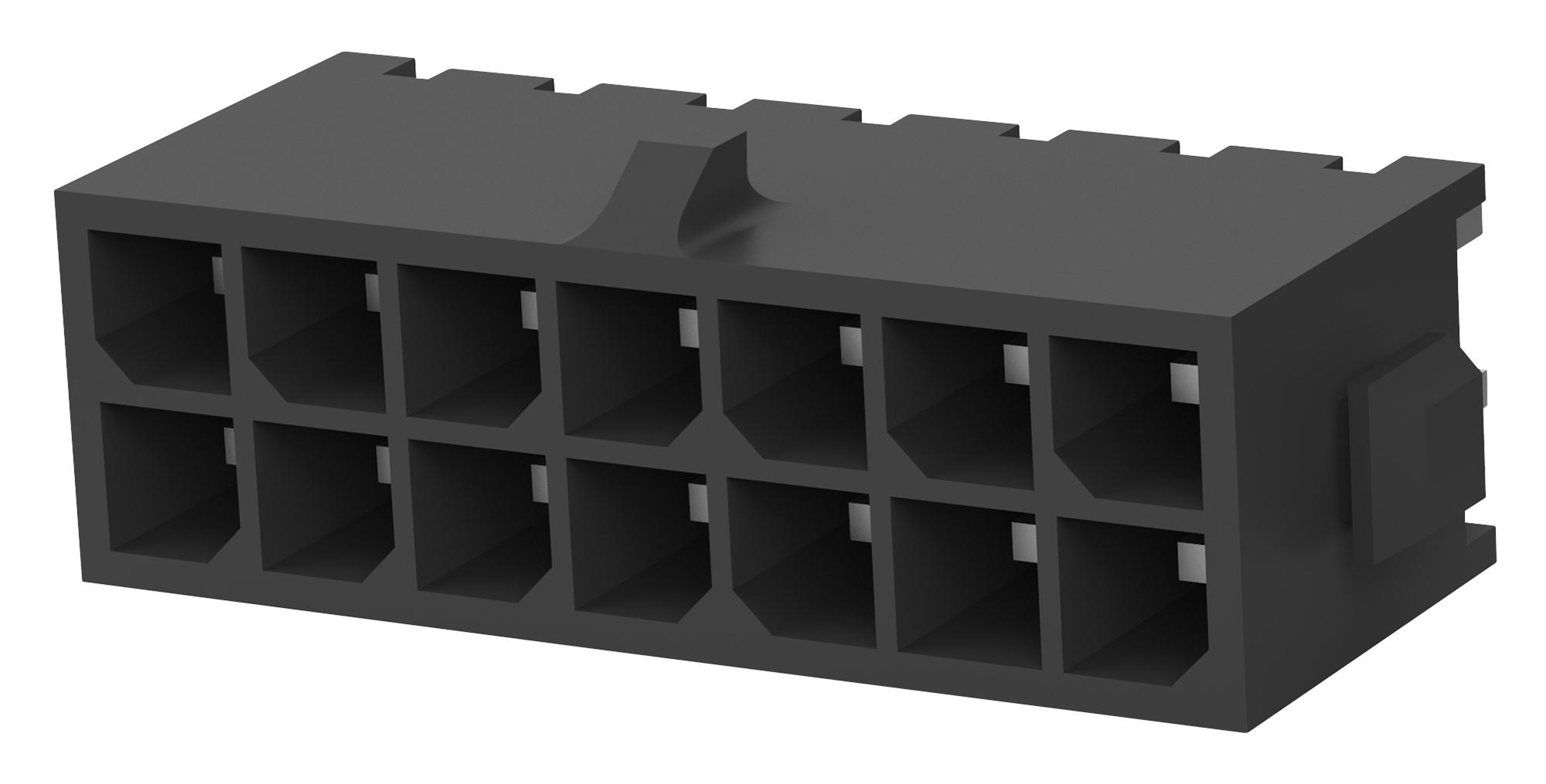 Te Connectivity / Partner Stock 4-794630-4 Conn, Header, 14Pos, 2Row, 3Mm, Th