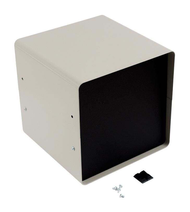 Hammond 1401E Enclosure, Instrument, Steel, Beige/blk