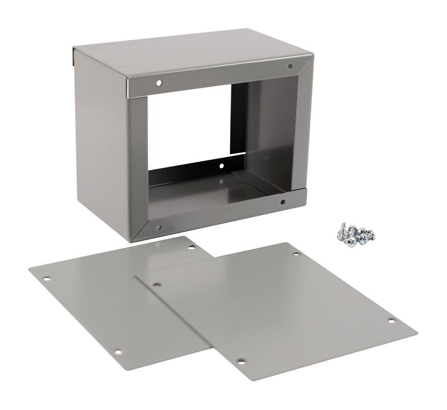 Hammond 1415A Enclosure, Utility Box, Steel, Grey