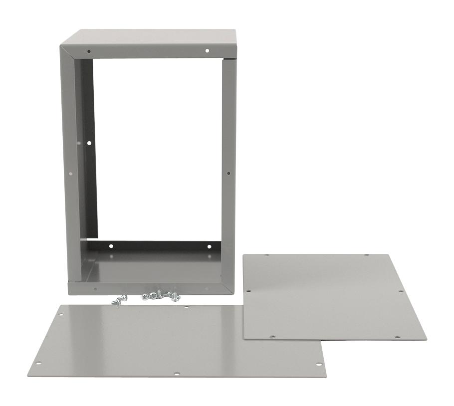 Hammond 1415E Enclosure, Utility Box, Steel, Grey