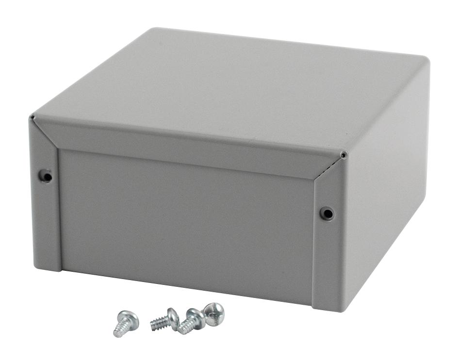 Hammond 1411J Enclosure, Utility Box, Alum, Grey