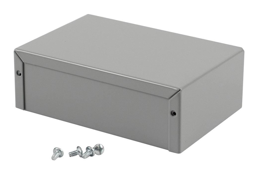 Hammond 1411Pp Enclosure, Utility Box, Alum, Grey