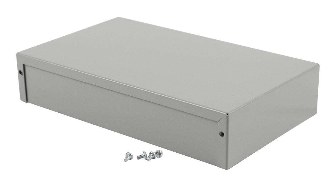 Hammond 1411Tt Enclosure, Utility Box, Alum, Grey