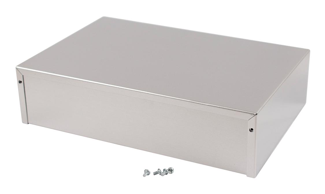 Hammond 1411Vu Enclosure, Utility Box, Alum, Natural