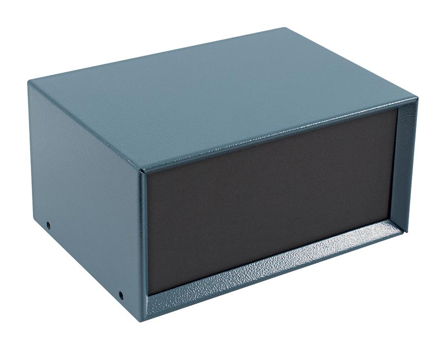 Hammond 1426M-B Enclosure, Instrument, Steel, Blk/blue