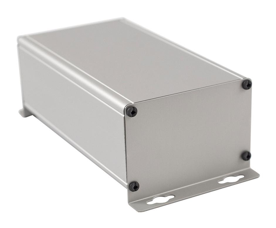 Hammond 1455Zt1601 Enclosure, Wall Mount, Alum, Clear