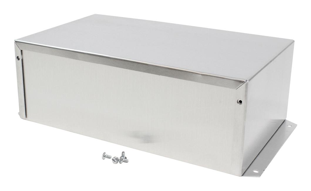 Hammond 1411Fbuu Enclosure, Utility Box, Alum, Natural