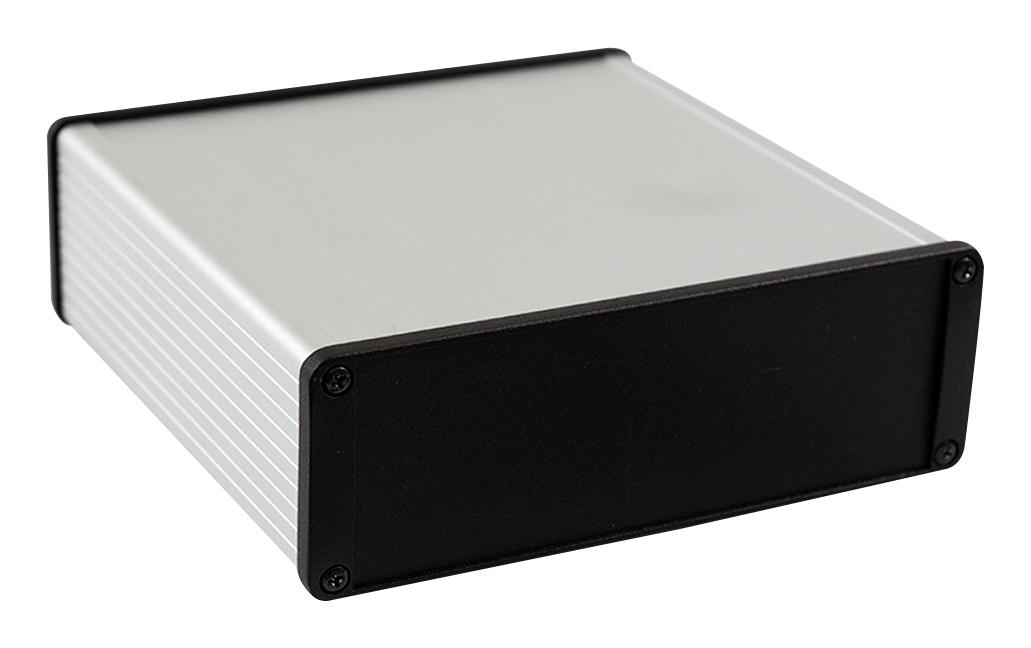 Hammond 1457T1601E Enclosure, Emi/rfi Box, Alum, Clear