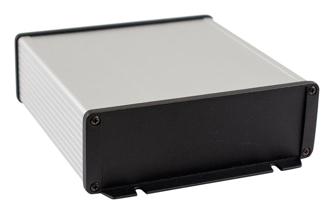 Hammond 1457T1602 Enclosure, Small, Alum, Clear