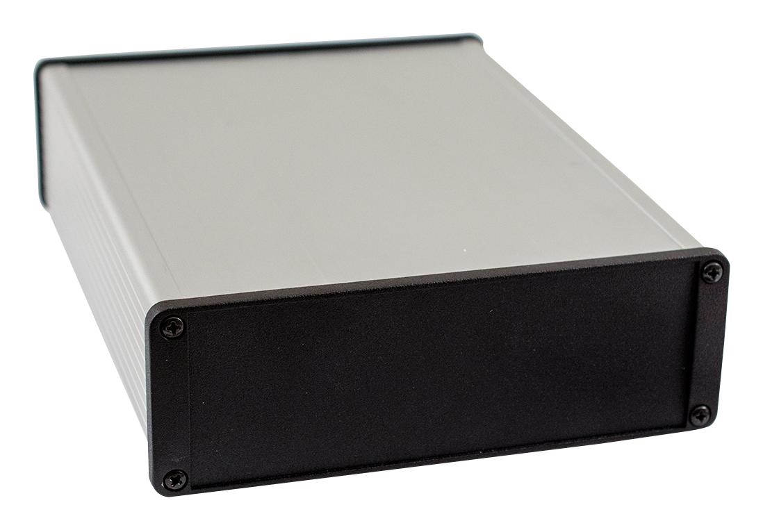 Hammond 1457T2201E Enclosure, Emi/rfi Box, Alum, Clear