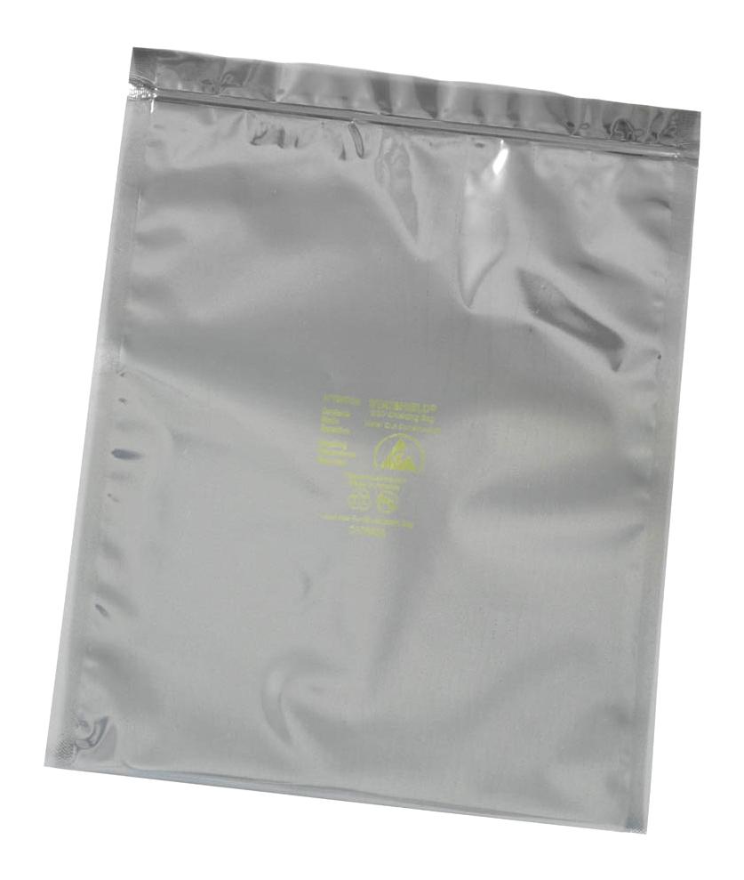 Desco 13275 Shielding Metal-Out Bag, 254Mm X 355.6Mm