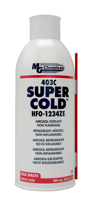 Mg Chemicals 403C-235G Cold Spray, Aerosol, 200Ml