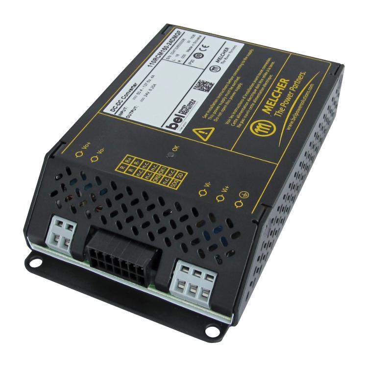 Bel Power Solutions 110Rcm150-12Dmqf Dc-Dc Converter, 12V, 12.5A