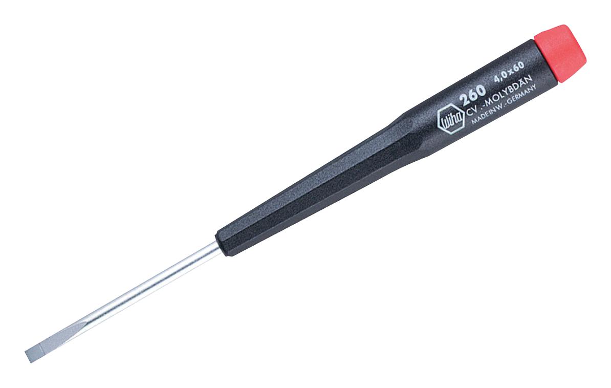 Wiha 26030 Slotted Screwdriver, 3Mm X 145Mm