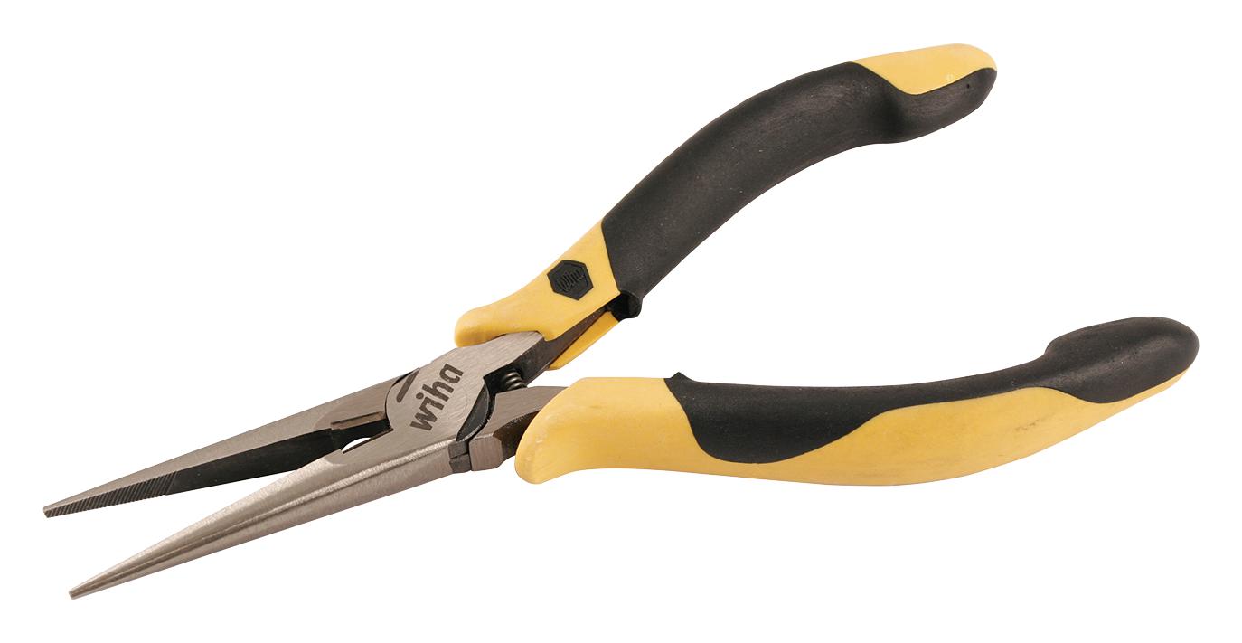 Wiha 32762 Long Nose Plier, Esd Safe, 165Mm