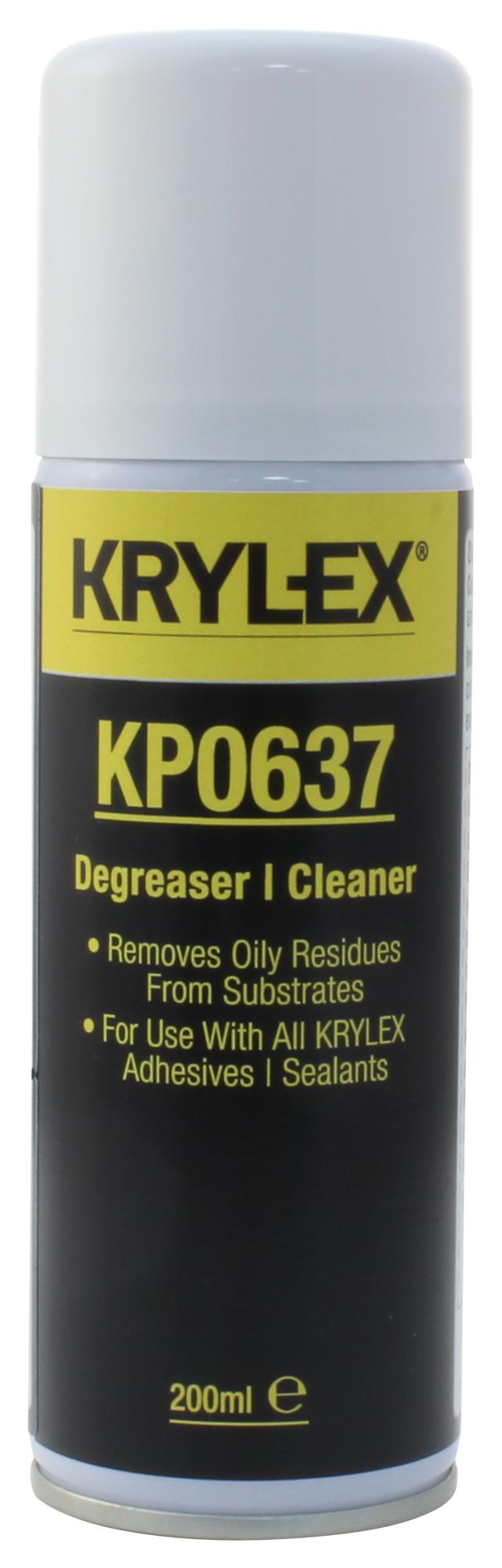 Krylex Kp0637, 200Ml Cleaner, Aerosol, 200Ml