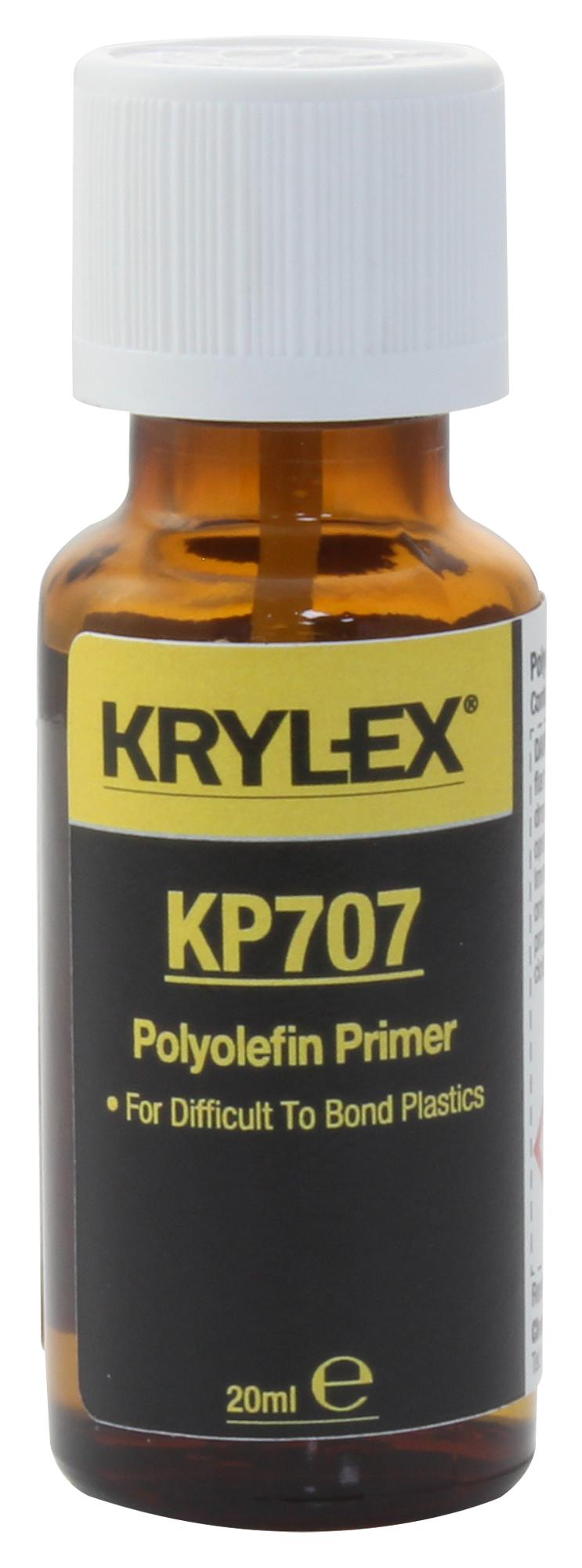 Krylex Kp707, 20Ml Adhesive, Cyanoacrylate, Bottle, 20Ml