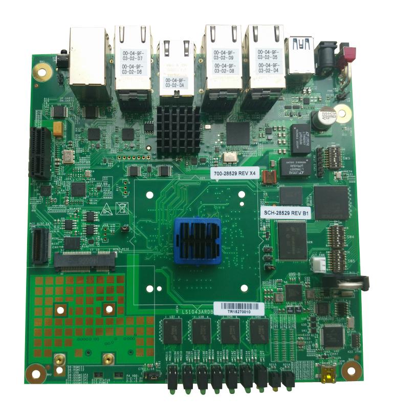 Nxp Ls1043Ardb-Pd Ref Design Brd, Communication Processor