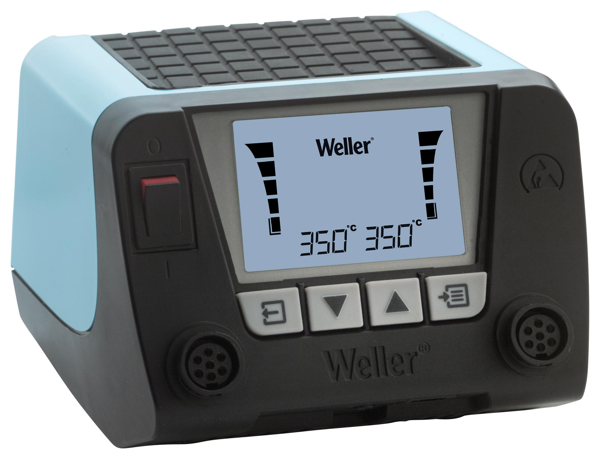 Weller T0053443399 Soldering Station, 450 Deg, 230V, 150W