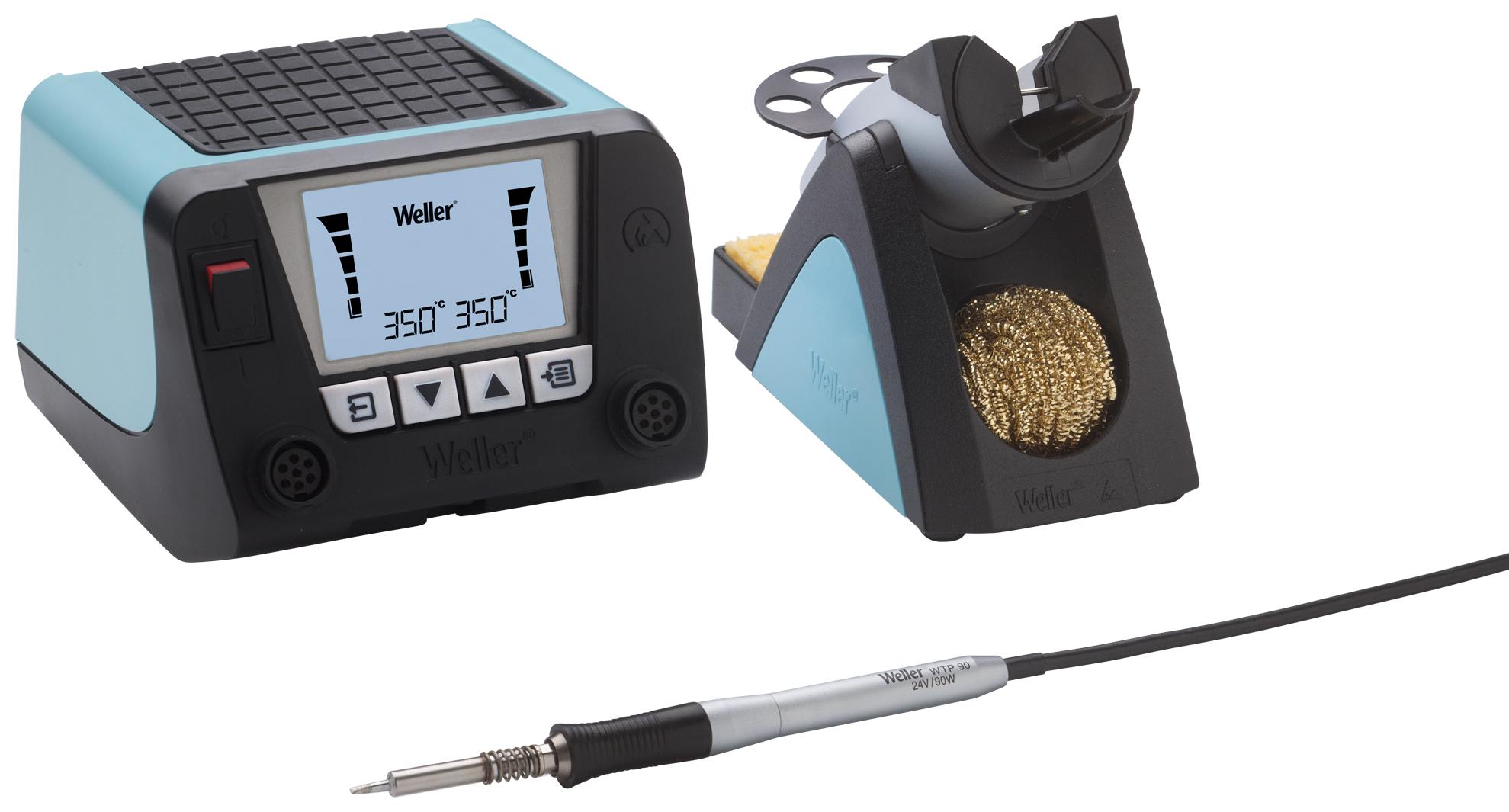 Weller T0053444399 Soldering Station, 450 Deg, 230V, 150W