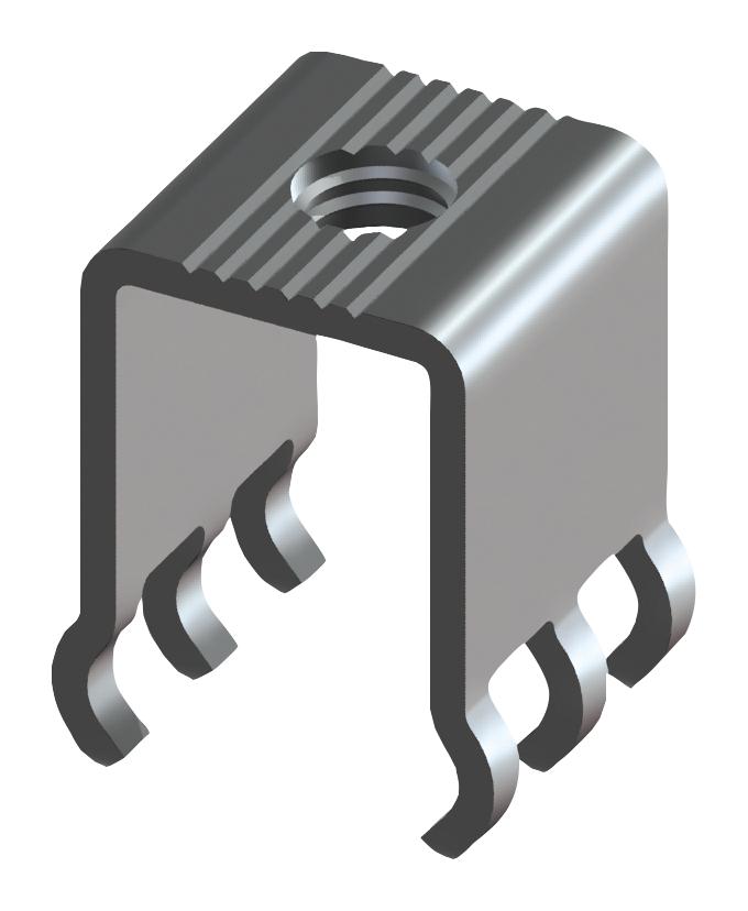 Keystone 7807 Terminal, Pcb Screw, 2.57Mm