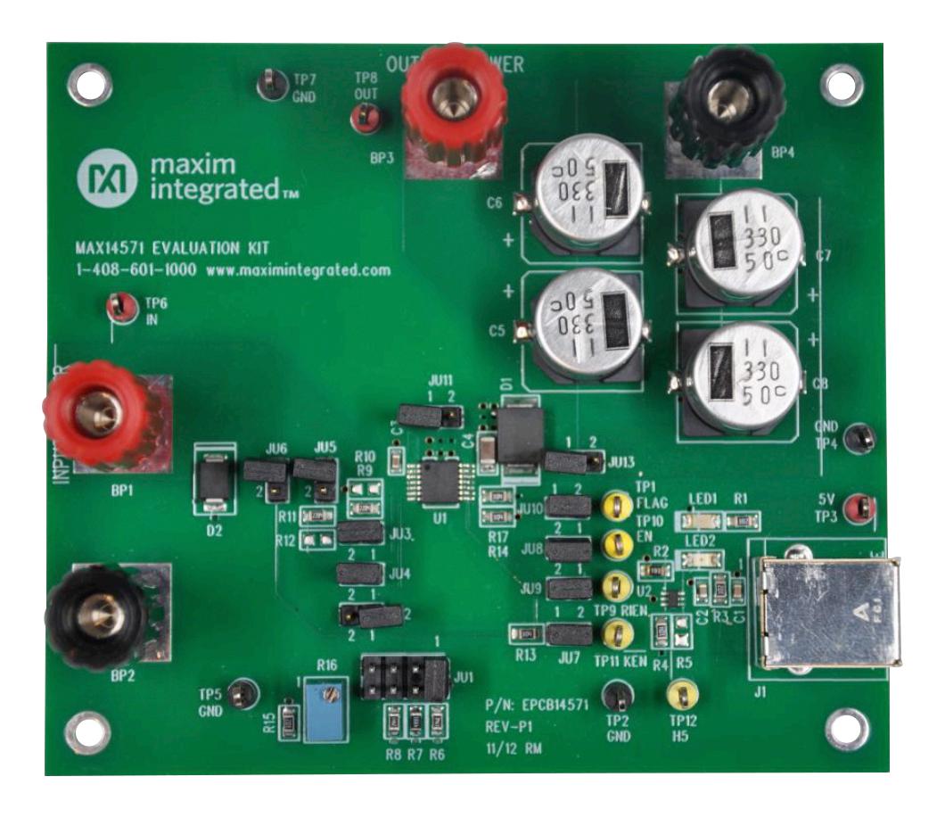 Analog Devices Max14571Evkit# Eval Kit Overvolt & Current Protection