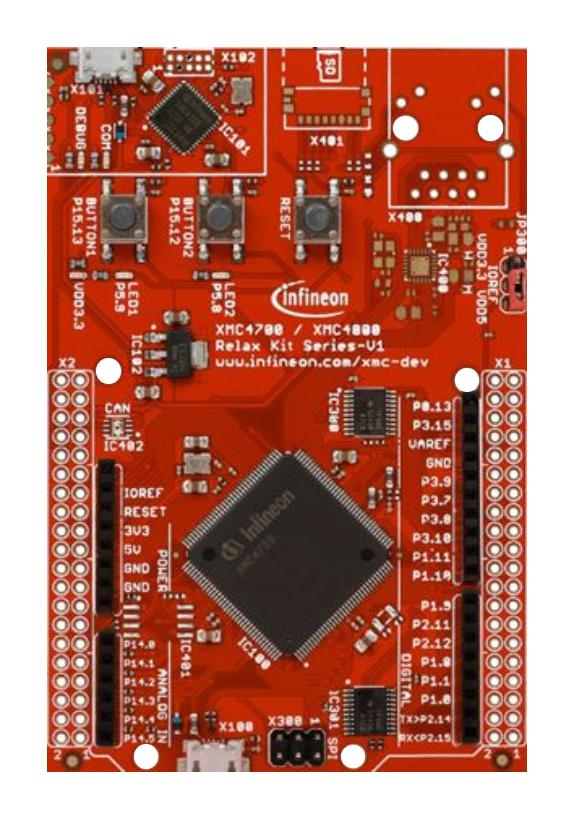 Infineon Kitxmc47Relax5Vadv1Tobo1 Eval Relax Kit, 32-Bit Arm Cortex-M4 Mcu