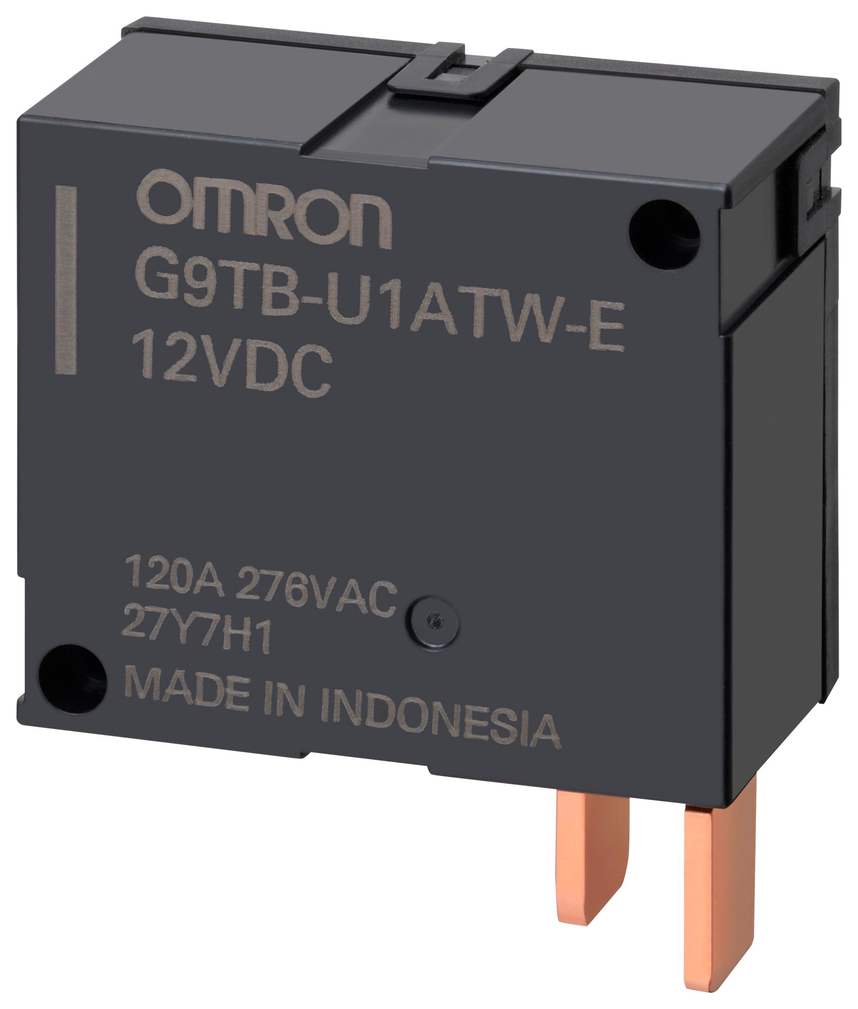 Omron Electronic Components G9Tb-U1Atw-E  Dc12 Power Relay, Spst, 120A, 276Vac, Bracket