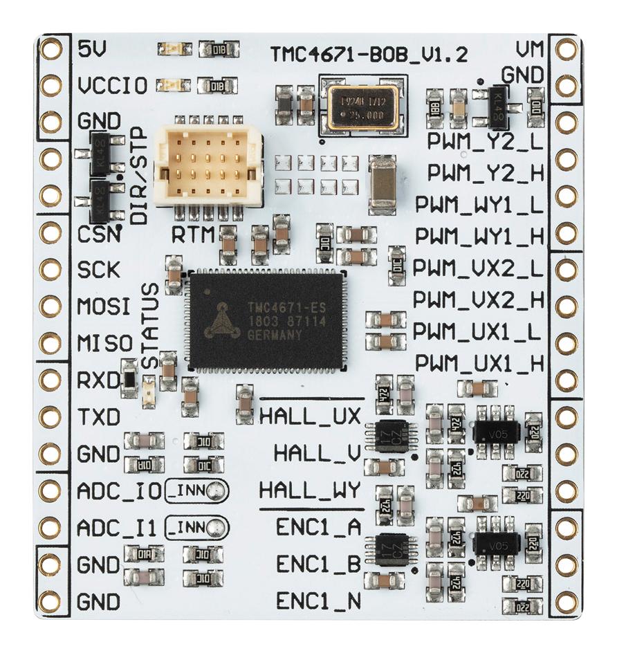 Trinamic / Analog Devices Tmc4671-Bob Breakout Board, H/w Servo Controller