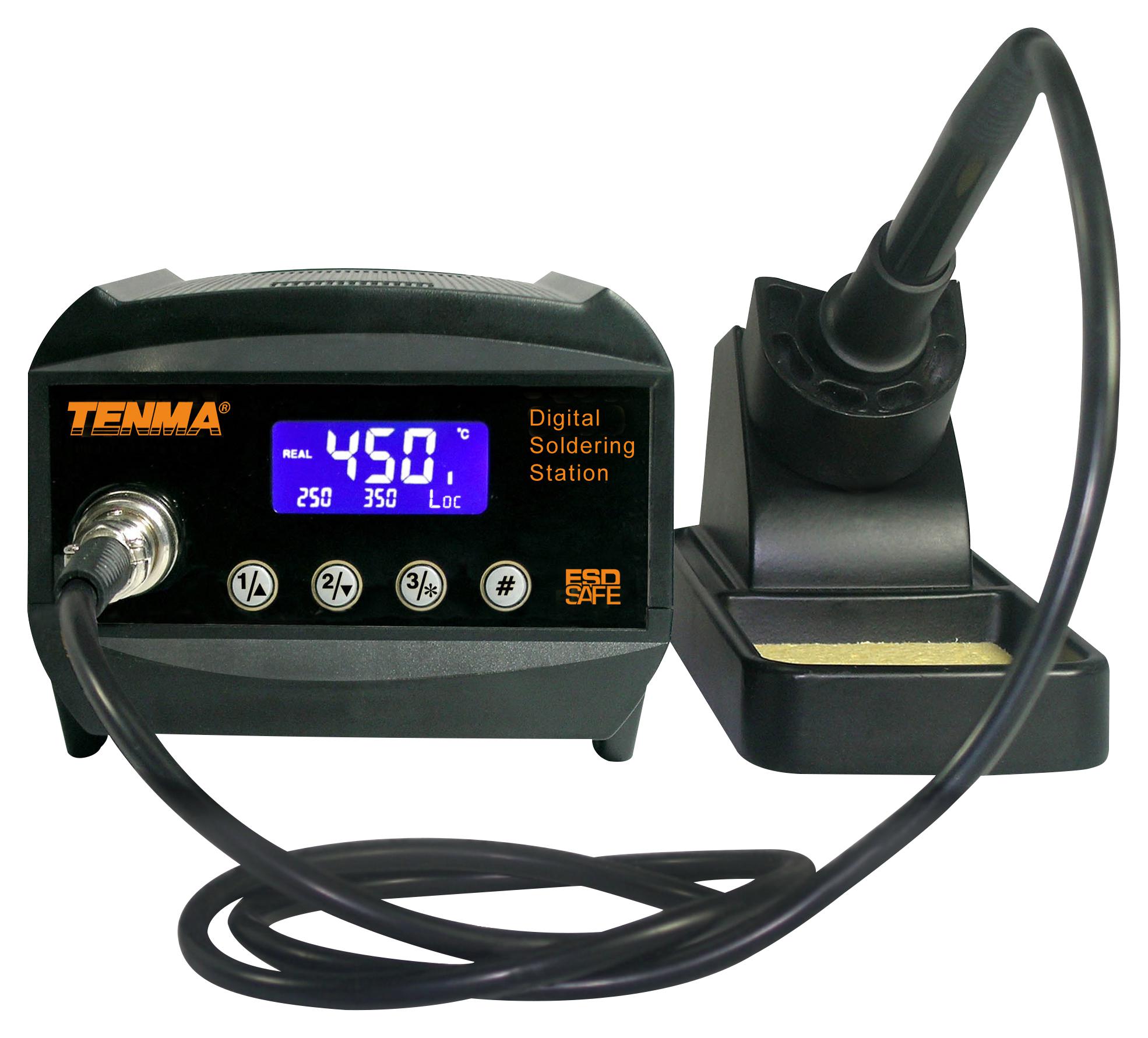 Tenma 21-21310 Uk Soldering Station, 80W, 240Vac, Uk