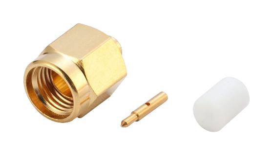 Multicomp Pro Mc002921 Rf Coaxial, Sma Plug, 50 Ohm, Cable