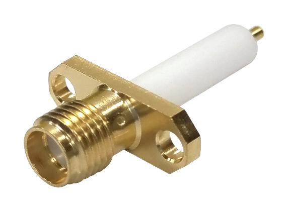 Multicomp Pro Mc002928 Rf Coaxial, Sma Jack, 50 Ohm, Panel